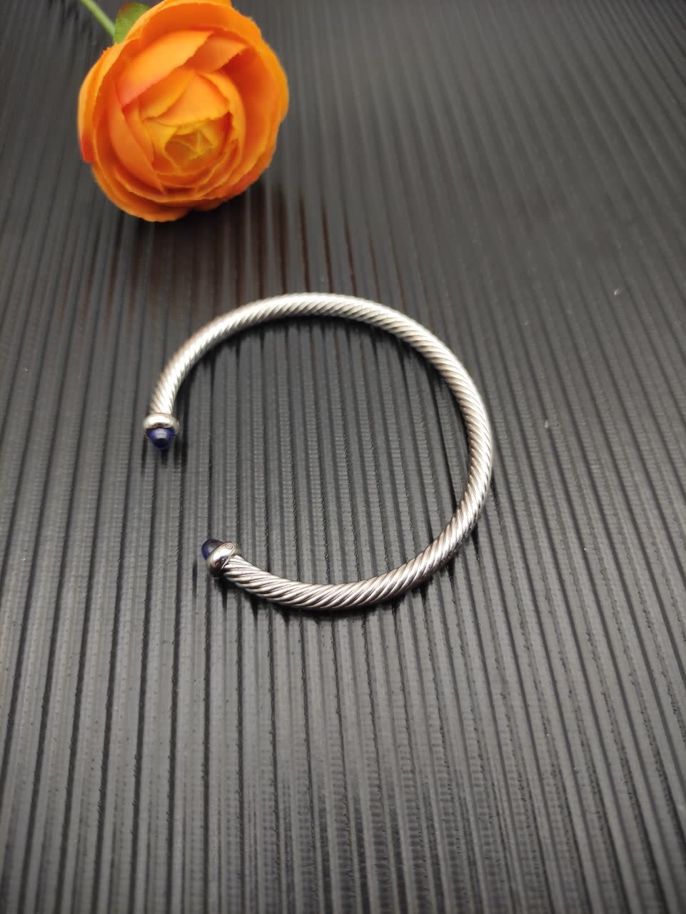 David Yurman Cable Collectibles Cuff Bracelet